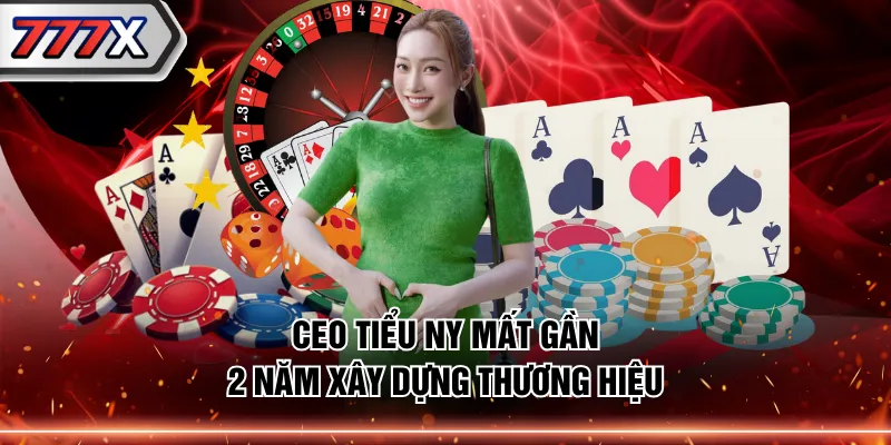 CEO Tiểu Ny mất gần 2 năm xây dựng thương hiệu