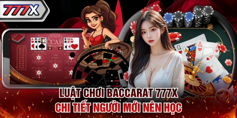 Luật chơi baccarat